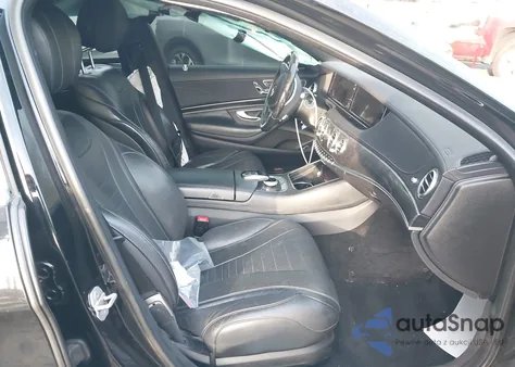 2016 Mercedes-Benz S 550 from USA, damaged, VIN WDDUG8CB9GA266832